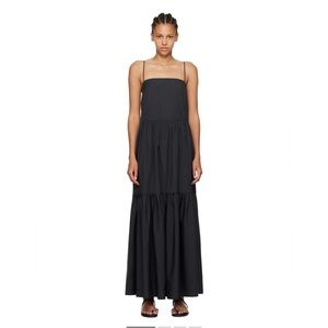 Tag and bone Saige poplin dress NWT